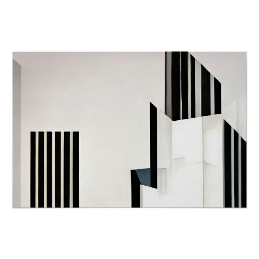 Poster Surreal Structures - Estruturas Surreais (Devant)