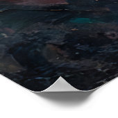 Poster Surreal Time Trap Clock Human Concept Wall Art (Coin)