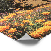 Poster Surreal UFO Above Mountain Lake with Planets (Coin)