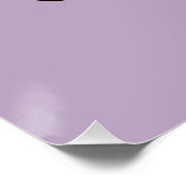 Poster Surreal Weirdcore Œil Tentacule Artwork - Violet (Coin)