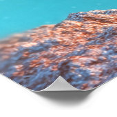 Poster Surreal Woman with Palm Tree (Coin)