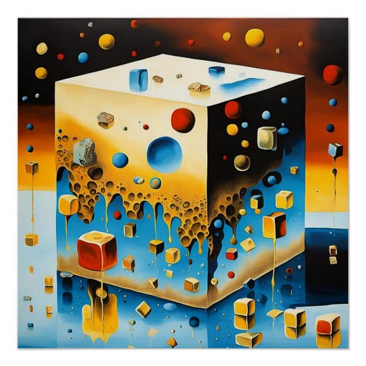 Poster Surrealista 21 (Devant)