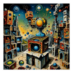 Poster Surrealista 22