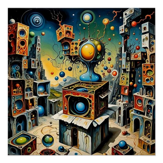 Poster Surrealista 22 (Devant)