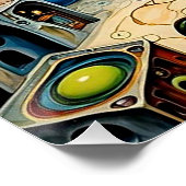 Poster Surrealista 22 (Coin)