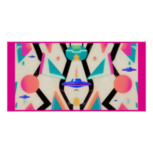 Poster surréaliste 92