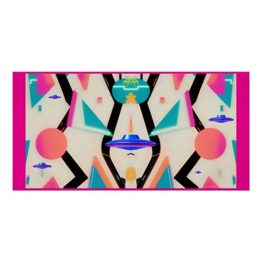 Poster surréaliste 92 (Devant)