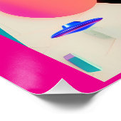 Poster surréaliste 92 (Coin)