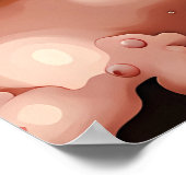 Poster Surréaliste des rêveurs cassés (Coin)