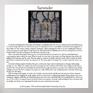 Poster Surrender
