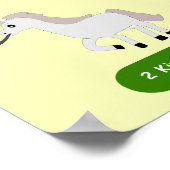 Poster Surrounded by Angelic Horses (Coin)