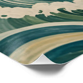 Poster Surtension solaire personnalisée (Coin)