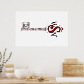 Poster Surtout pour Nina (Cuisine)