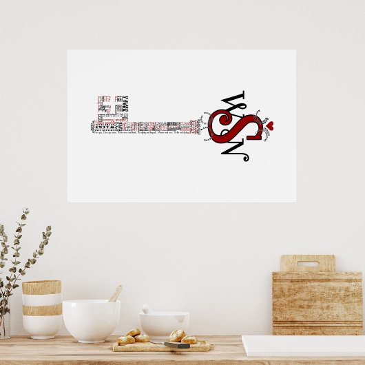 Poster Surtout pour Nina (Cuisine)