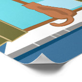 Poster surveillance de quartier (Coin)