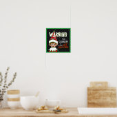 Poster Surveillance des elfes en classe (Cuisine)