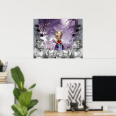 Poster Surveillé (Bureau à domicile)