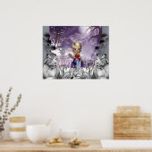 Poster Surveillé (Cuisine)