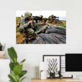 Poster Surveiller (Bureau à domicile)