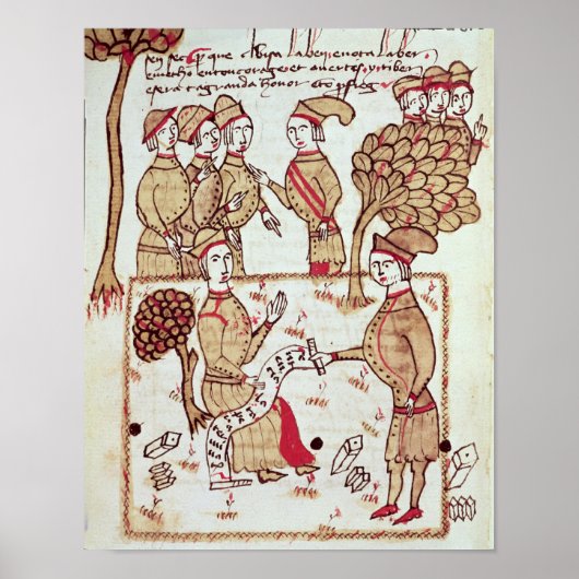 Poster Surveyor avec ses travailleurs (Devant)