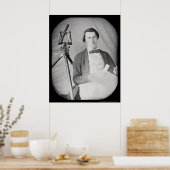 Poster Surveyor & Outils Daguerreotype 1848 (Cuisine)