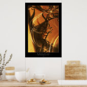 Poster Survie (Cuisine)