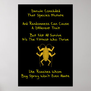 Poster Survie De L'Affiche Fittest