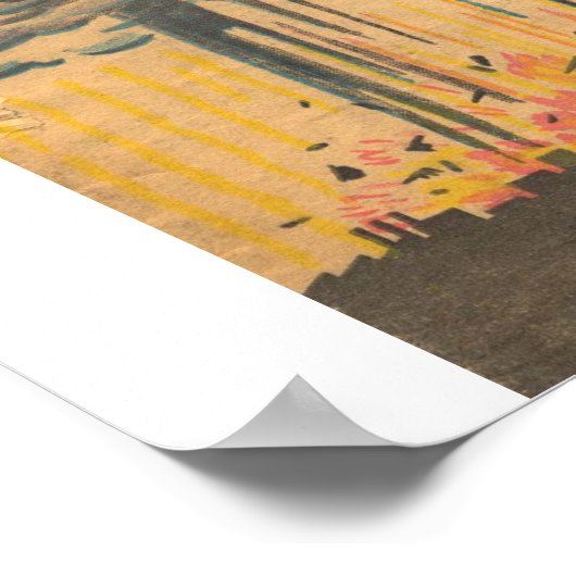 Poster Survie sous l'attaque atomique (Coin)