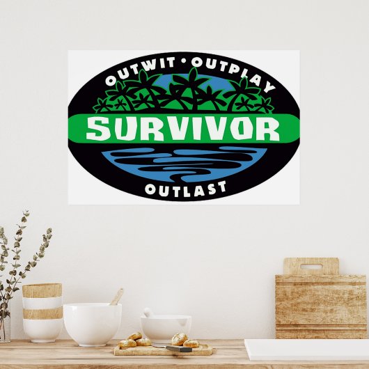 Poster Survivant (Cuisine)