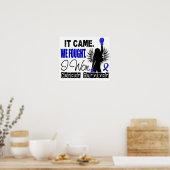 Poster Survivant 22 Cancer du côlon (Cuisine)