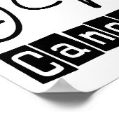 Poster Survivant 22 Cancer pancréatique (Coin)