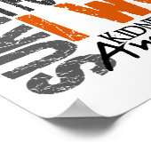 Poster Survivant 4 Cancer du rein (Coin)