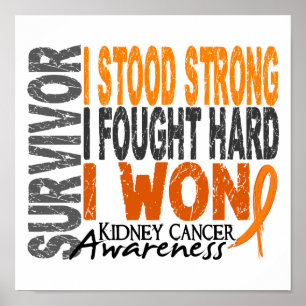 Poster Survivant 4 Cancer du rein