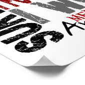 Poster Survivant 4 Mélanoma (Coin)