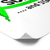 Poster Survivant 8 Lymphome non hodgkinien (Coin)