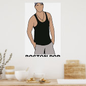 Poster Survivant de CBS Boston Rob Mariano (Cuisine)