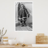 Poster Survivant de la catastrophe de Karluk 1914 (Cuisine)