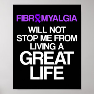 Poster Survivant de la sensibilisation à la fibromyalgie