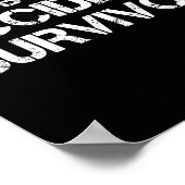 Poster Survivant de l'accident de snowboard (Coin)