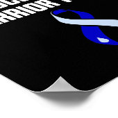 Poster Survivant de l'hydrocéphalie Guerrier de sensibili (Coin)