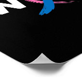 Poster Survivant du cancer (Coin)