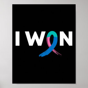 Poster Survivant du cancer