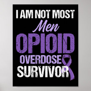 Poster Survivant du guerrier de sensibilisation à la surd
