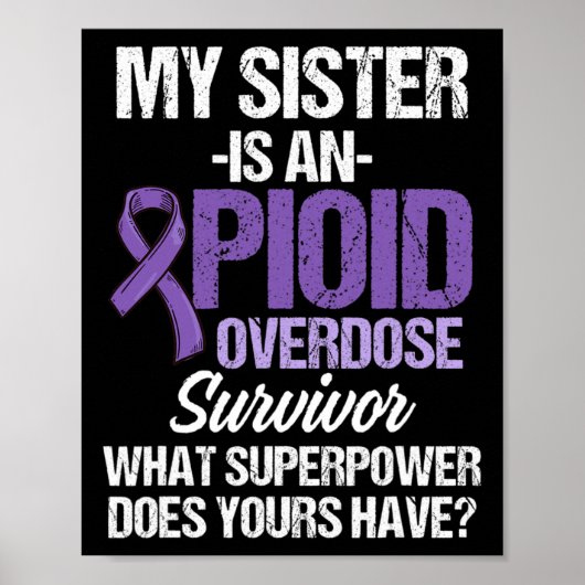 Poster Survivant du guerrier de sensibilisation à la surd (Devant)