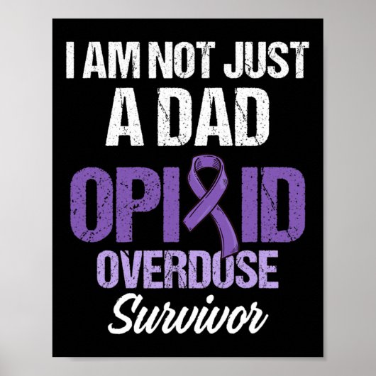 Poster Survivant du guerrier de sensibilisation à la surd (Devant)