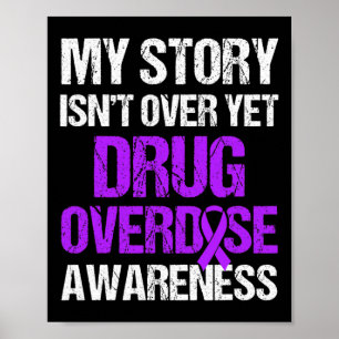 Poster Survivant du guerrier de sensibilisation à la surd