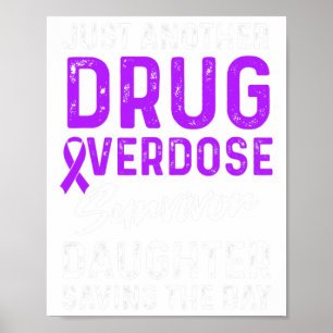 Poster Survivant du guerrier de sensibilisation à la surd