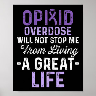Poster Survivant du guerrier de sensibilisation à la surd