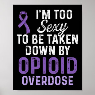 Poster Survivant du guerrier de sensibilisation à la surd