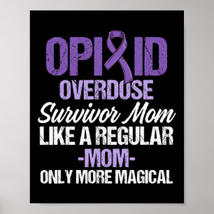 Poster Survivant du guerrier de sensibilisation à la surd